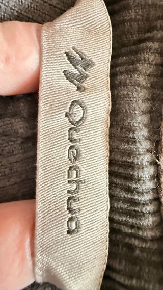 Pantalón de pana marrón