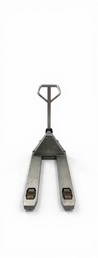 Transpaleta Acero Inoxidable 2000 KG