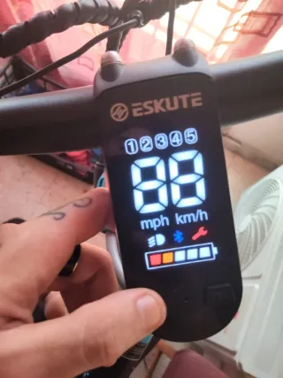 Bicicleta Eléctrica ESKUTE