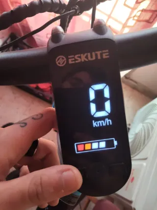 Bicicleta Eléctrica ESKUTE