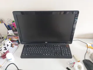 Pantalla y Teclado HP Negro