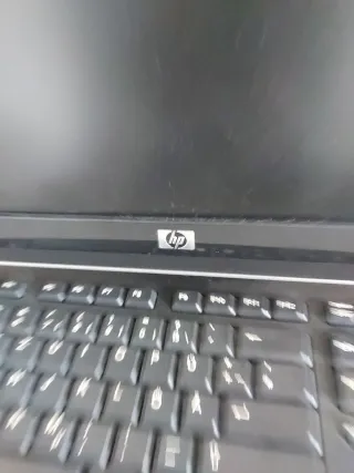 Pantalla y Teclado HP Negro