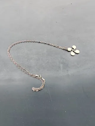 Colgante Laburu Vasco y Cadena