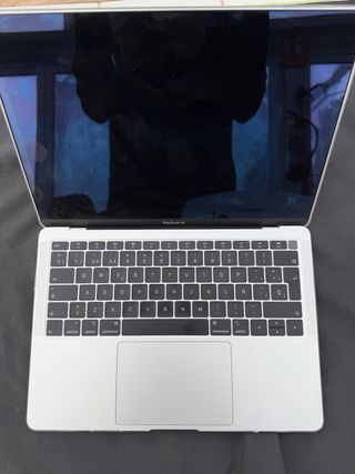 Macbook Air 2018 13 Gris Espacial