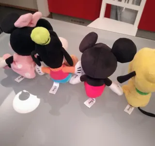 Walt Disney: Topolino, Minnie, Paperino, Pluto