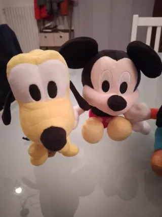 Walt Disney: Topolino, Minnie, Paperino, Pluto