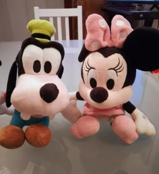 Walt Disney: Topolino, Minnie, Paperino, Pluto