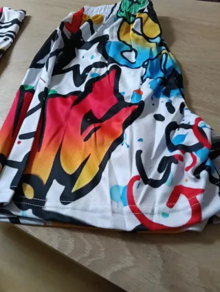 Conjunto niño camiseta y pantalón corto