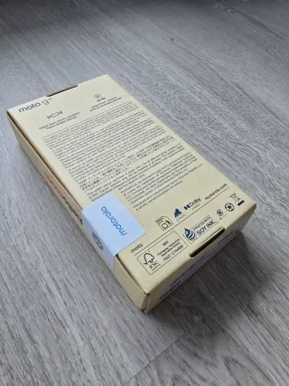 Motorola Moto G05 Caja