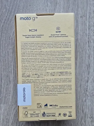 Motorola Moto G05 Caja