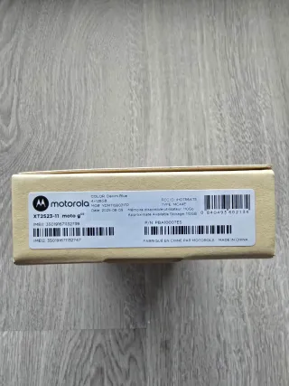 Motorola Moto G05 Caja