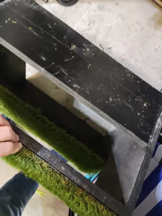 Peldaños Escalera Camping/Caravana Césped Artifici