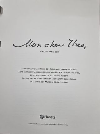 CARTAS A THEO - VINCENT VAN GOGH