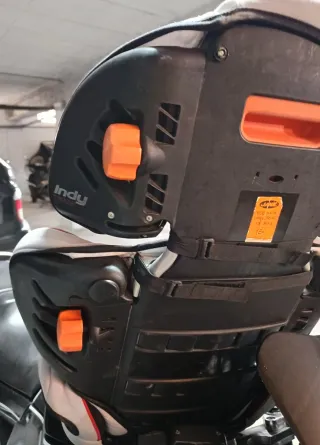 Silla de coche Indy Racing Team Jane