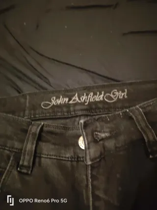 Pantaloni donna neri/grigi