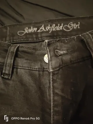 Pantaloni donna neri/grigi