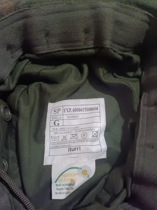 Chambergos de Ejercito de Aire