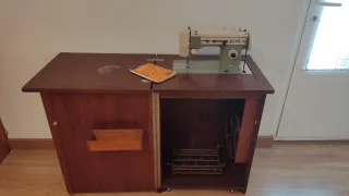 Máquina de coser Alfa 482 (años 70)