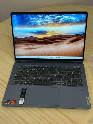 Portátil gris/plateado