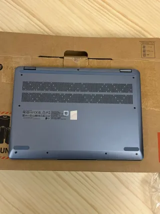 Portátil gris/plateado