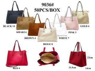Bolsos LX3736# L41XP10XH28 - Lote 50 Unidades