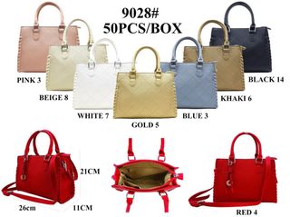 Bolsos LX3736# L41XP10XH28 - Lote 50 Unidades