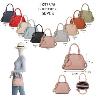 Bolsos LX3736# L41XP10XH28 - Lote 50 Unidades