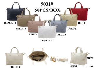 Bolsos LX3736# L41XP10XH28 - Lote 50 Unidades