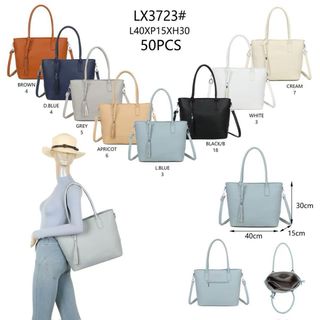 Bolsos LX3736# L41XP10XH28 - Lote 50 Unidades