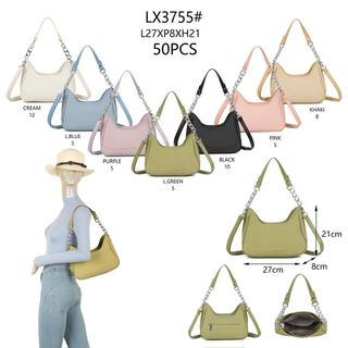 Bolsos LX3736# L41XP10XH28 - Lote 50 Unidades