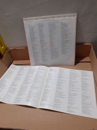 Lou Reed - Magic and Loss Vinilo