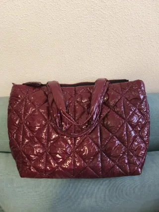 Maxibolso Burdeos Impermeable