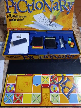 Juego de mesa Pictionary
