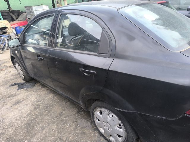 DESPIECE CHEVROLET AVEO 1.4 GASOLINA 2007