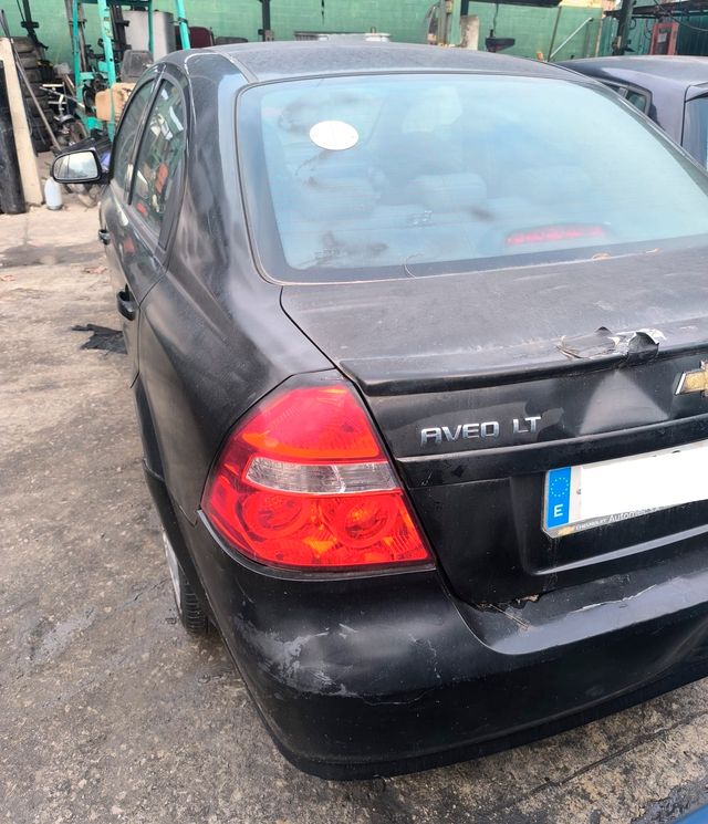 DESPIECE CHEVROLET AVEO 1.4 GASOLINA 2007