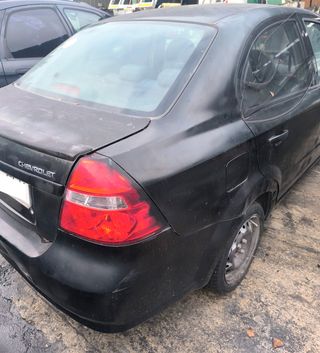 DESPIECE CHEVROLET AVEO1.4 GASOLINA 2007