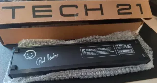 Multiefectos Tech 21 Fly Rig PL 1 Paul Landers