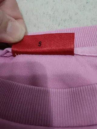 Sudadera Hugo Boss Rosa Talla S