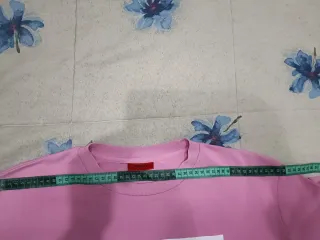 Sudadera Hugo Boss Rosa Talla S