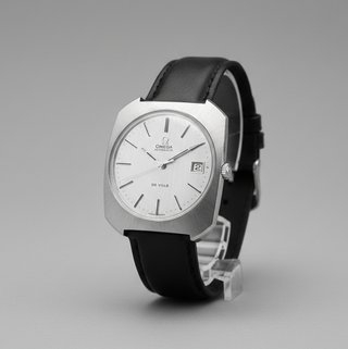 Reloj Omega De Ville Automático Plata