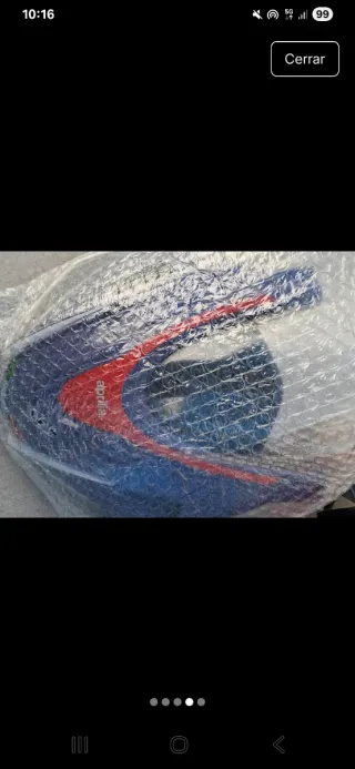 Moto Eléctrica Infantil Aprilia