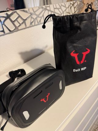 Riñonera SW-MOTECH Belt WP Negra Impermeable