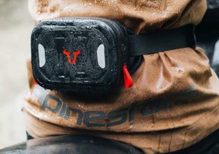 Riñonera SW-MOTECH Belt WP Negra Impermeable