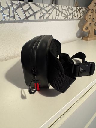 Riñonera SW-MOTECH Belt WP Negra Impermeable