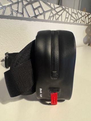 Riñonera SW-MOTECH Belt WP Negra Impermeable