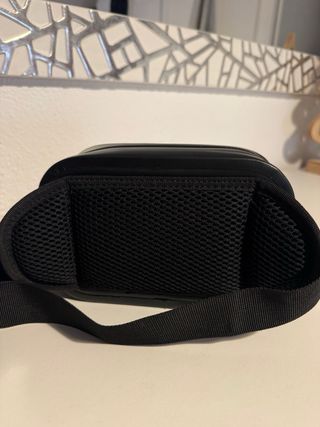 Riñonera SW-MOTECH Belt WP Negra Impermeable