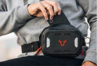 Riñonera SW-MOTECH Belt WP Negra Impermeable