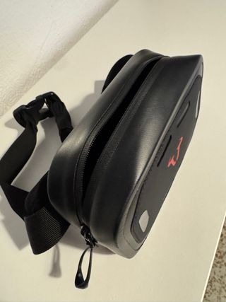 Riñonera SW-MOTECH Belt WP Negra Impermeable