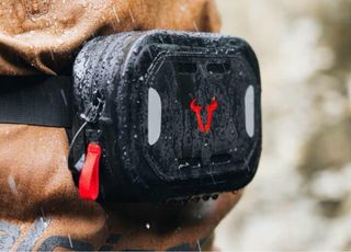 Riñonera SW-MOTECH Belt WP Negra Impermeable