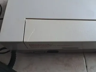 Super Nintendo Completa con Mandos y Cables